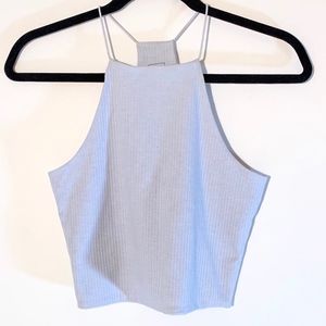 PacSun Cropped Halter Top